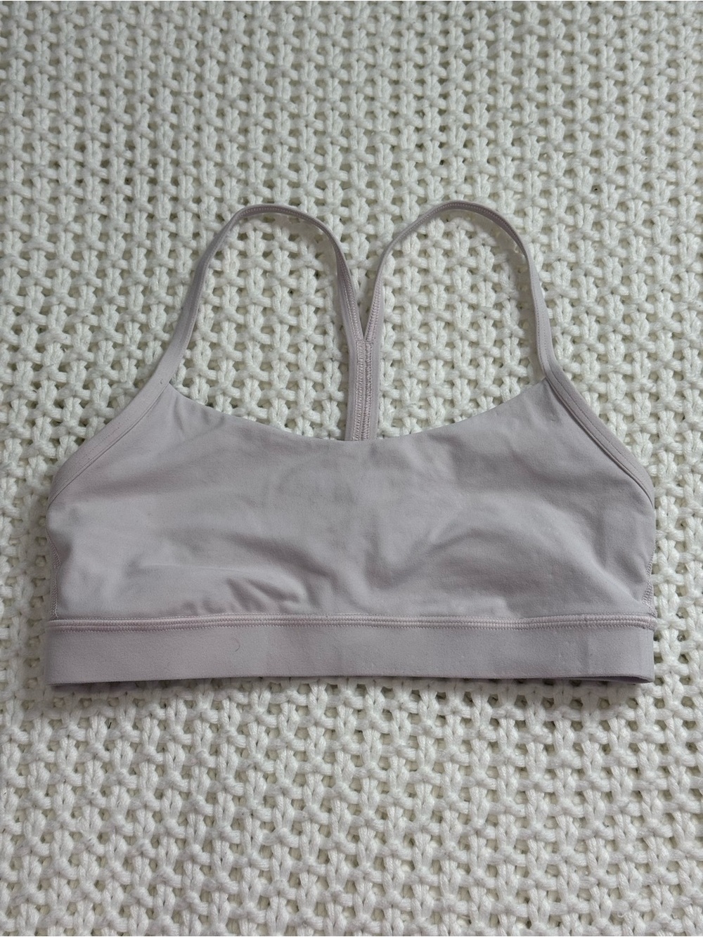 lululemon athletica Y Flow Sports Bra